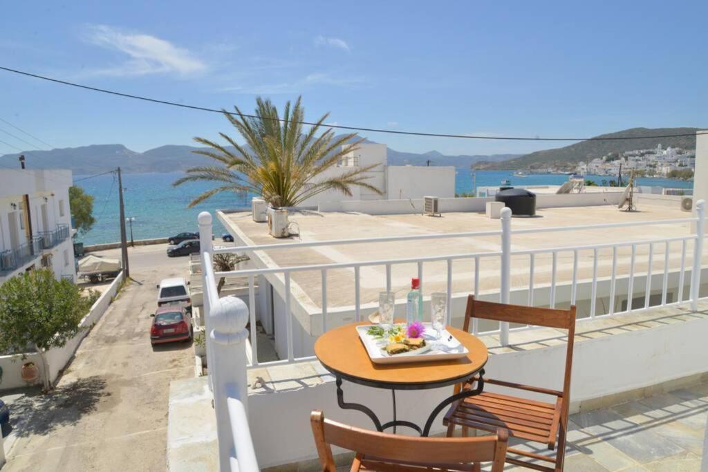 Esperos Seaside Suite In Adamas, Milos Luaran gambar