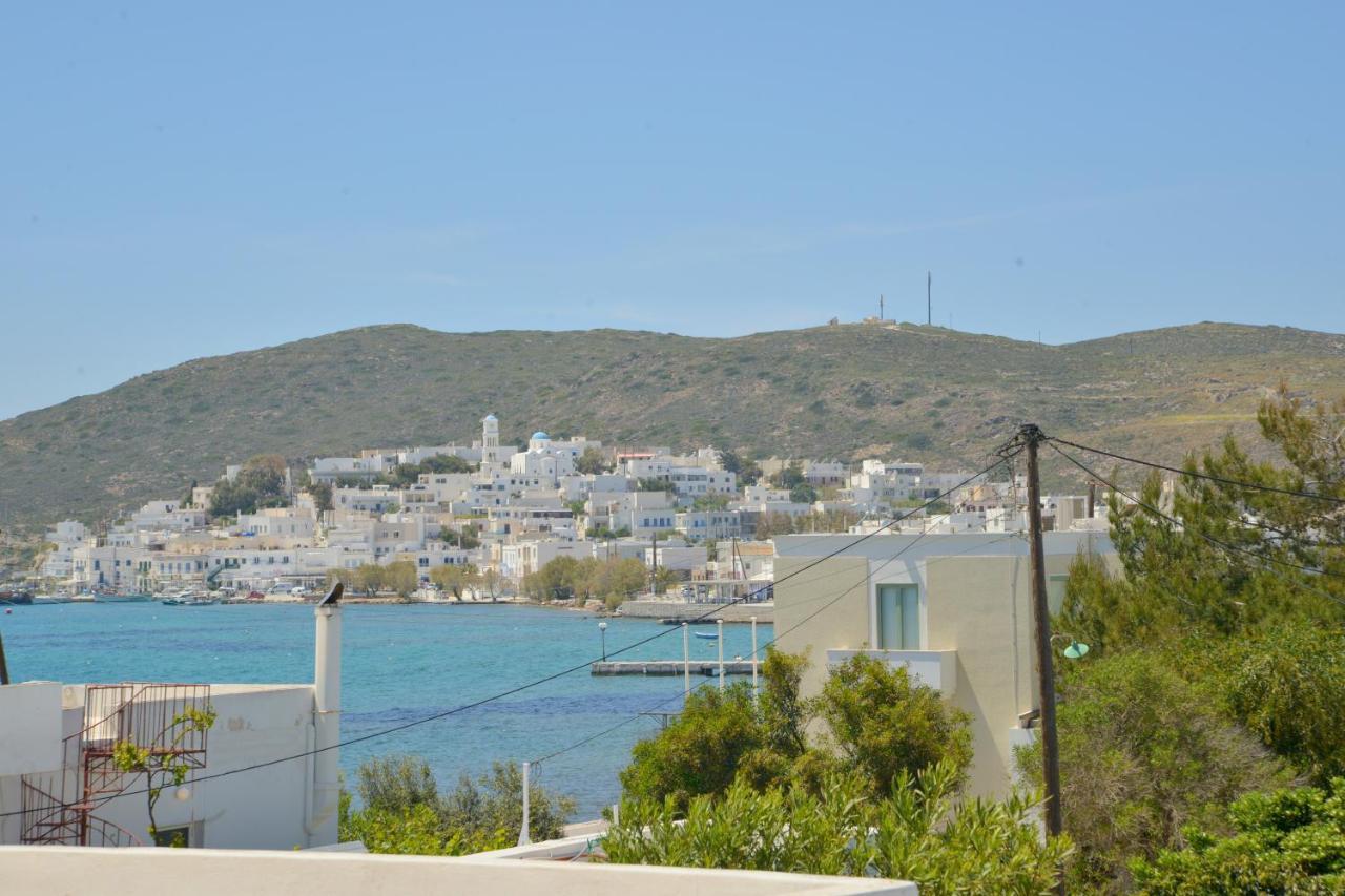 Esperos Seaside Suite In Adamas, Milos Luaran gambar