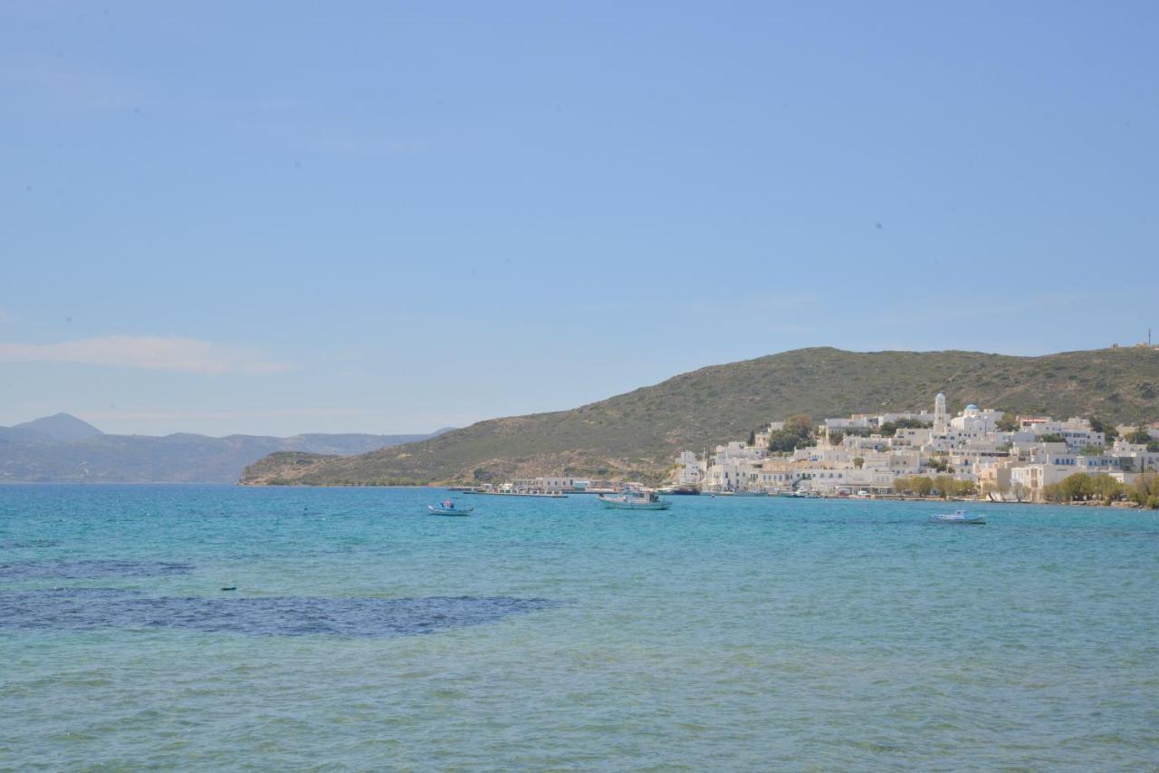 Esperos Seaside Suite In Adamas, Milos Luaran gambar