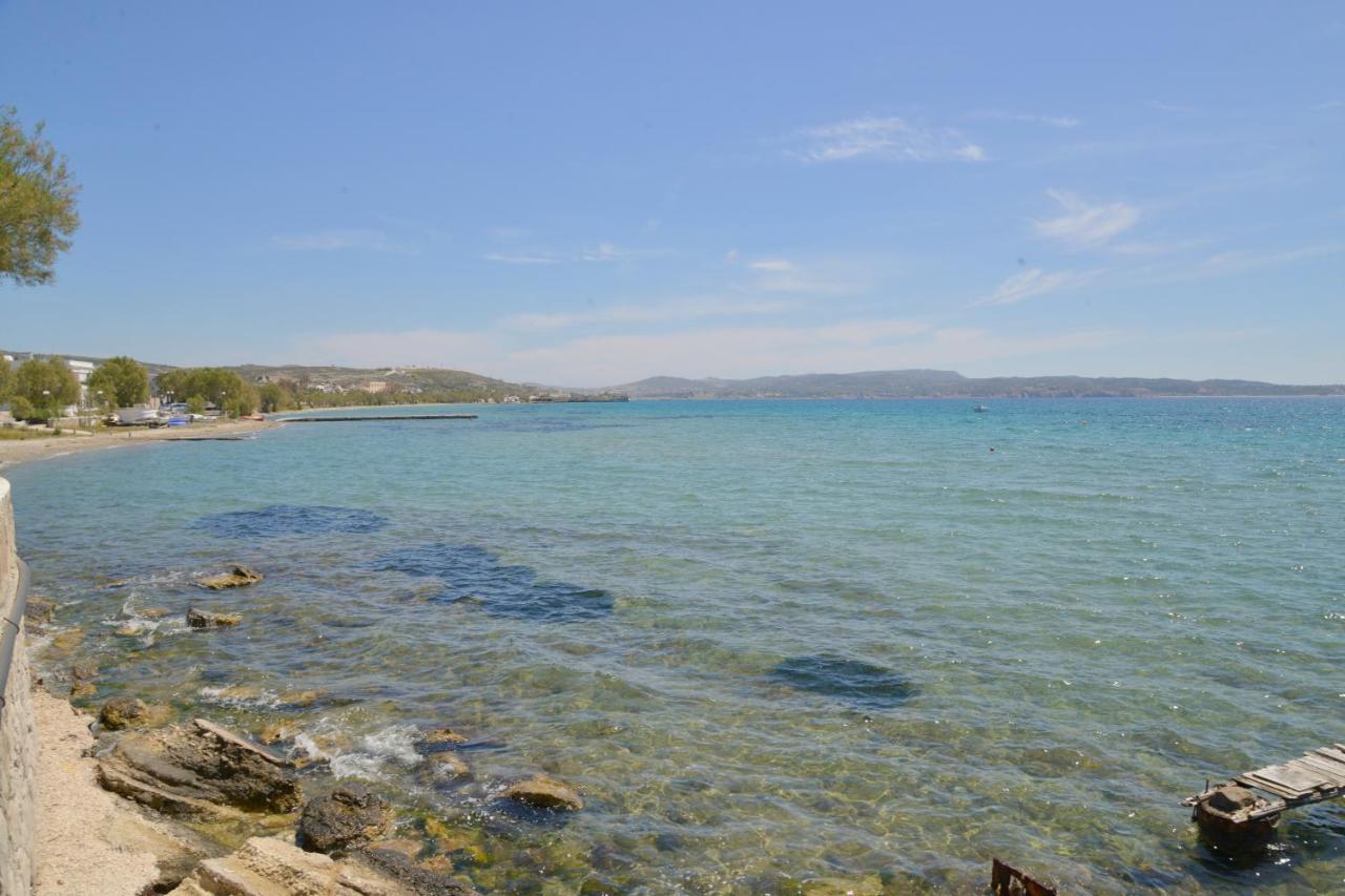 Esperos Seaside Suite In Adamas, Milos Luaran gambar